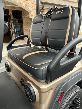 2025 EPIC E40FX 4FF LITHIUM BRONZE SN:009668 - 3 Guys Golf Carts