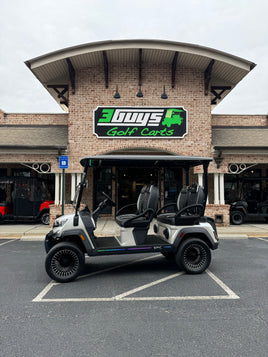 2025 EPIC E40FX 4FF LITHIUM WHITE SN:000223 - 3 Guys Golf Carts
