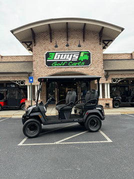2025 EPIC E40FX 4FF LITHIUM BLACK SN:001001 - 3 Guys Golf Carts