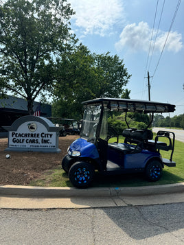 2013 EZGO RXV 4P LITHIUM BLUE SN:197049