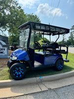 2013 EZGO RXV 4P LITHIUM BLUE SN:197049