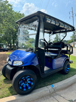 2013 EZGO RXV 4P LITHIUM BLUE SN:197049