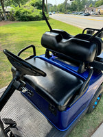2013 EZGO RXV 4P LITHIUM BLUE SN:197049