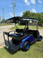 2013 EZGO RXV 4P LITHIUM BLUE SN:197049