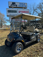 2024 YAMAHA DRIVE 2 POWERTECH 2+2 CHARCOAL SN:700335 - 3 Guys Golf Carts
