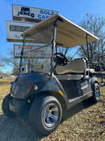 2024 YAMAHA DRIVE 2 POWERTECH 2+2 CHARCOAL SN:700335 - 3 Guys Golf Carts