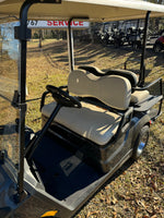 2024 YAMAHA DRIVE 2 POWERTECH 2+2 CHARCOAL SN:700335 - 3 Guys Golf Carts