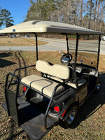 2024 YAMAHA DRIVE 2 POWERTECH 2+2 CHARCOAL SN:700335 - 3 Guys Golf Carts