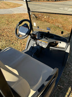 2024 YAMAHA DRIVE 2 POWERTECH 2+2 CHARCOAL SN:700335 - 3 Guys Golf Carts
