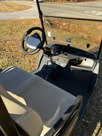 2024 YAMAHA DRIVE 2 POWERTECH 2+2 CHARCOAL SN:700335 - 3 Guys Golf Carts