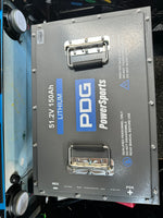 2026 BOCA STALLION 6P BLUE LITHIUM 150AH SN:30726T