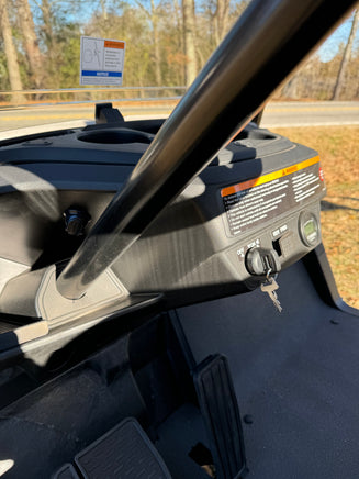 2024 YAMAHA DRIVE 2 POWERTECH 2+2 CHARCOAL SN:700335 - 3 Guys Golf Carts