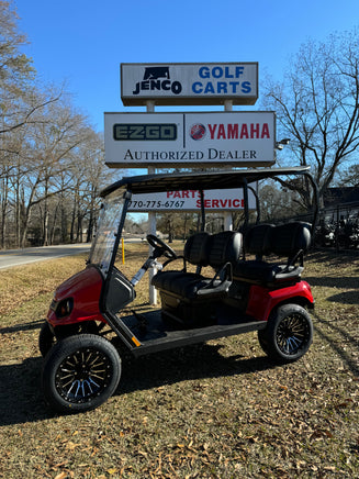 2025 EZGO LIBERTY LITHIUM RED SN:647733 - 3 Guys Golf Carts