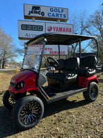 2025 EZGO LIBERTY LITHIUM RED SN:647733 - 3 Guys Golf Carts