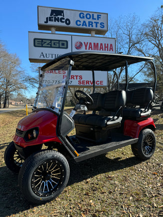 2025 EZGO LIBERTY LITHIUM RED SN:647733 - 3 Guys Golf Carts
