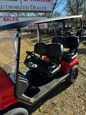 2025 EZGO LIBERTY LITHIUM RED SN:647733 - 3 Guys Golf Carts