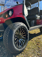 2025 EZGO LIBERTY LITHIUM RED SN:647733 - 3 Guys Golf Carts