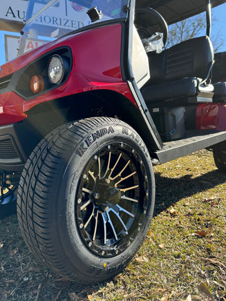 2025 EZGO LIBERTY LITHIUM RED SN:647733 - 3 Guys Golf Carts