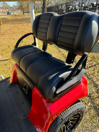 2025 EZGO LIBERTY LITHIUM RED SN:647733 - 3 Guys Golf Carts