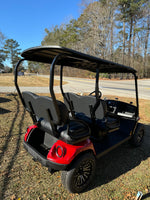 2025 EZGO LIBERTY LITHIUM RED SN:647733 - 3 Guys Golf Carts