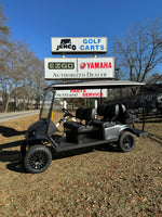 2025 EZGO EXPRESS L6 EFI-GAS CHARCOAL SN:647830 - 3 Guys Golf Carts