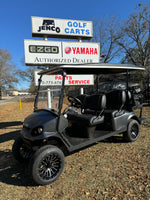 2025 EZGO EXPRESS L6 EFI-GAS CHARCOAL SN:647830 - 3 Guys Golf Carts