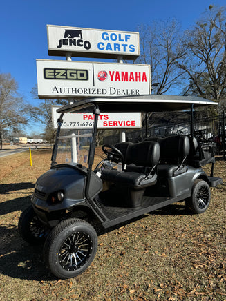 2025 EZGO EXPRESS L6 EFI-GAS CHARCOAL SN:647830 - 3 Guys Golf Carts