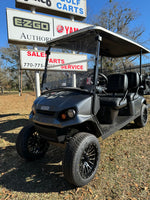 2025 EZGO EXPRESS L6 EFI-GAS CHARCOAL SN:647830 - 3 Guys Golf Carts
