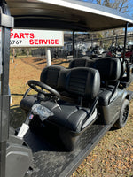 2025 EZGO EXPRESS L6 EFI-GAS CHARCOAL SN:647830 - 3 Guys Golf Carts