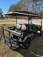 2025 EZGO EXPRESS L6 EFI-GAS CHARCOAL SN:647830 - 3 Guys Golf Carts