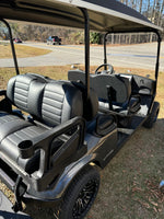 2025 EZGO EXPRESS L6 EFI-GAS CHARCOAL SN:647830 - 3 Guys Golf Carts
