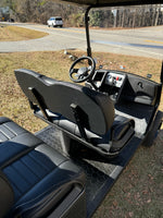 2025 EZGO EXPRESS L6 EFI-GAS CHARCOAL SN:647830 - 3 Guys Golf Carts