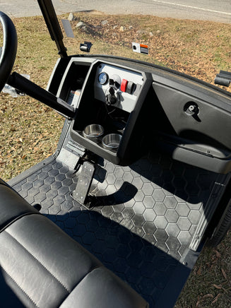 2025 EZGO EXPRESS L6 EFI-GAS CHARCOAL SN:647830 - 3 Guys Golf Carts