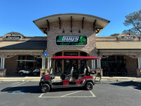 2025 PURE EV P60 LITHIUM SCARLET SN:178628 - 3 Guys Golf Carts