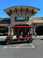 2025 PURE EV P60 LITHIUM SCARLET SN:178628 - 3 Guys Golf Carts