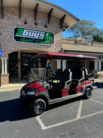 2025 PURE EV P60 LITHIUM SCARLET SN:178628 - 3 Guys Golf Carts