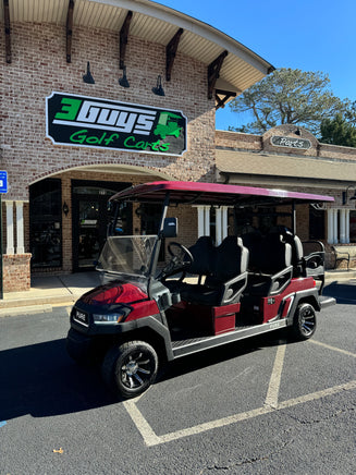 2025 PURE EV P60 LITHIUM SCARLET SN:178628 - 3 Guys Golf Carts