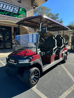 2025 PURE EV P60 LITHIUM SCARLET SN:178628 - 3 Guys Golf Carts