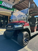 2025 PURE EV P60 LITHIUM SCARLET SN:178628 - 3 Guys Golf Carts