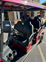 2025 PURE EV P60 LITHIUM SCARLET SN:178628 - 3 Guys Golf Carts
