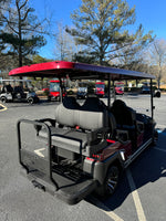 2025 PURE EV P60 LITHIUM SCARLET SN:178628 - 3 Guys Golf Carts