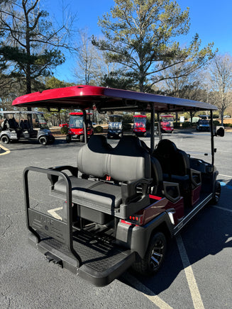 2025 PURE EV P60 LITHIUM SCARLET SN:178628 - 3 Guys Golf Carts
