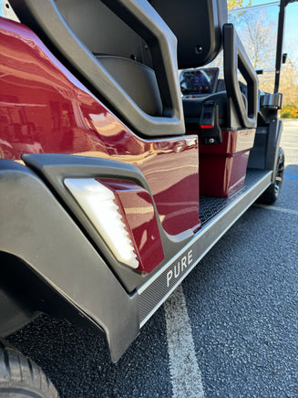 2025 PURE EV P60 LITHIUM SCARLET SN:178628 - 3 Guys Golf Carts