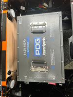 2026 BOCA STALLION 6P ORANGE LITHIUM 150AH SN:30712T