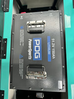 2026 BOCA PUREBRED LITHIUM 150AH AQUA SN:605056