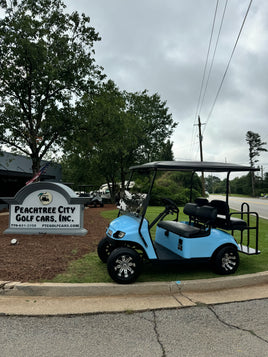 2018 EZGO TXT 2+2 LITHIUM SKY BLUE SN:3345432