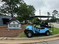 2018 EZGO TXT 2+2 LITHIUM SKY BLUE SN:3345432