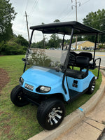 2018 EZGO TXT 2+2 LITHIUM SKY BLUE SN:3345432