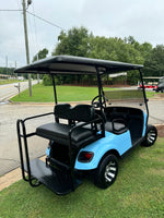2018 EZGO TXT 2+2 LITHIUM SKY BLUE SN:3345432