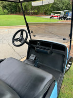 2018 EZGO TXT 2+2 LITHIUM SKY BLUE SN:3345432
